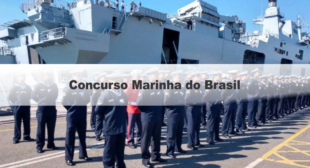 Concurso Marinha do Brasil Inscrições Abertas Rateio Concurseiros