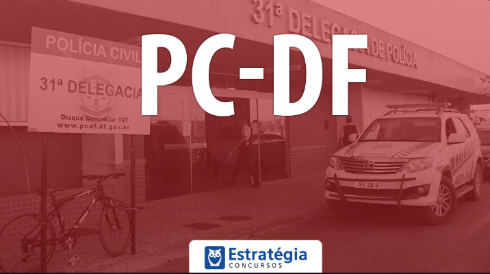 10º Simulado Online PCDF Reforce seus estudos Rateio Concurseiros