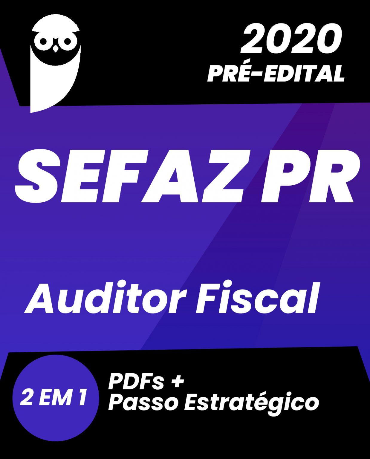 SEFAZ PR Auditor Fiscal 2020 Rateio Concurseiros