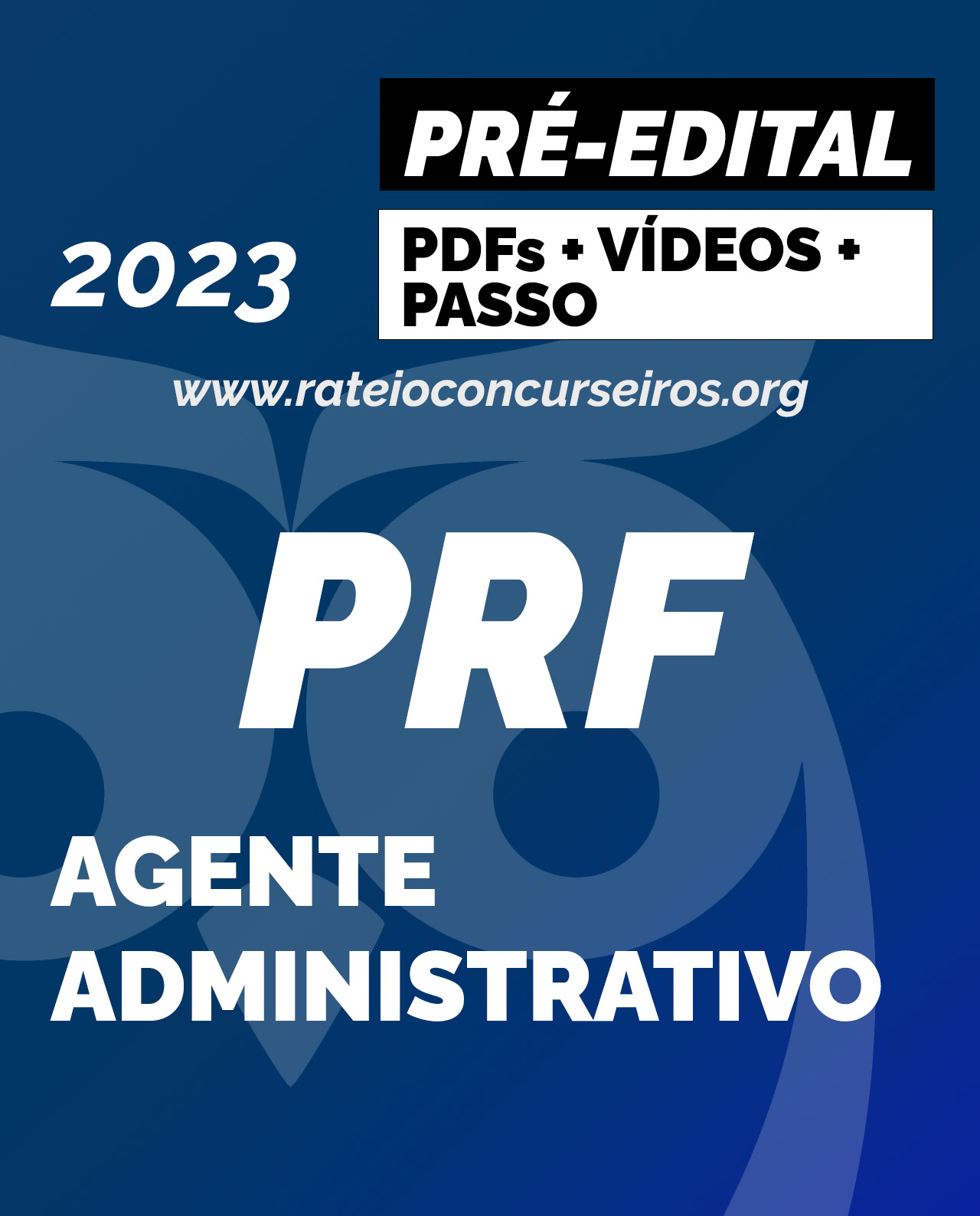 Prf Agente Administrativo Pr Edital