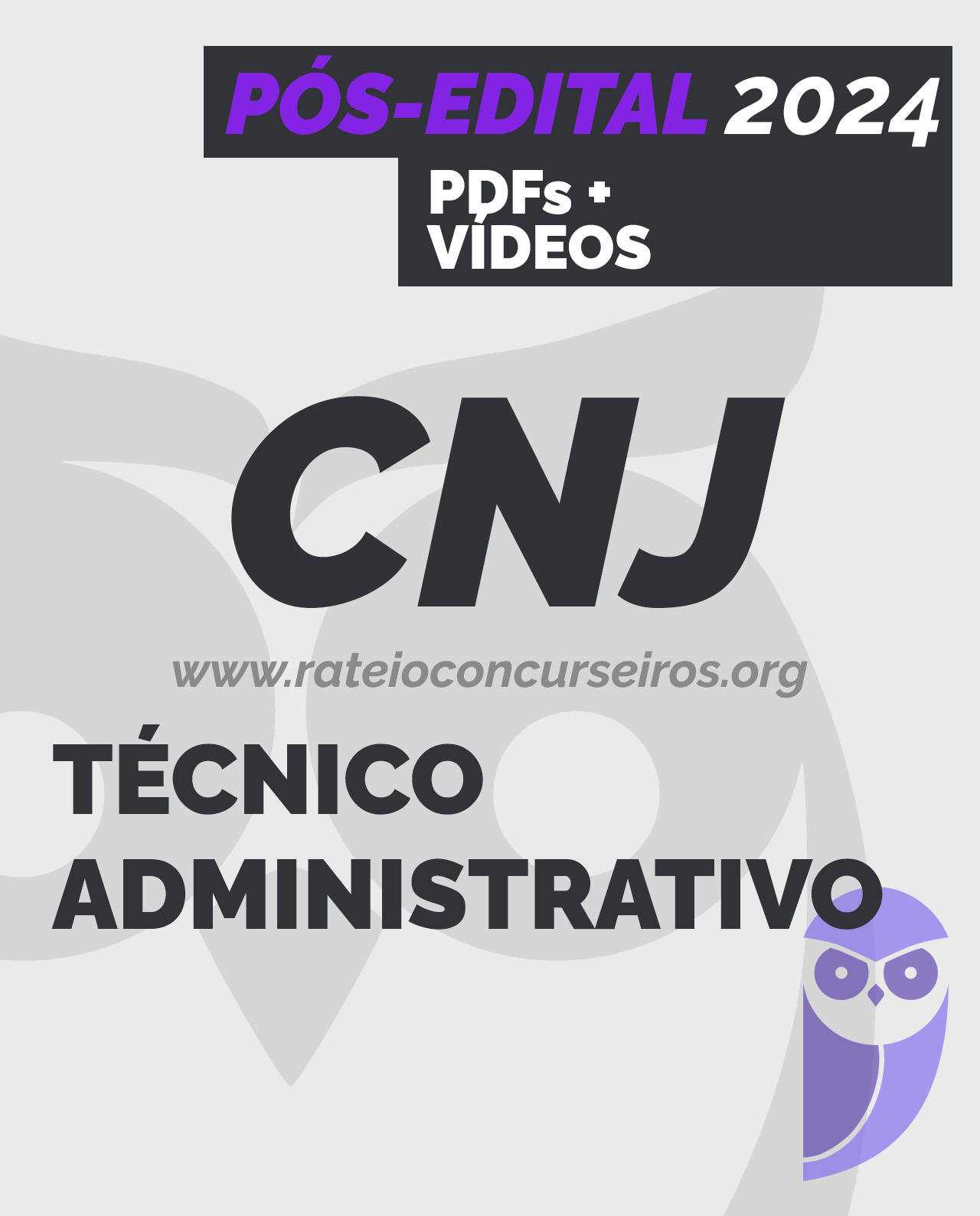 Cnj T Cnico Judici Rio Rea Administrativa P S Edital