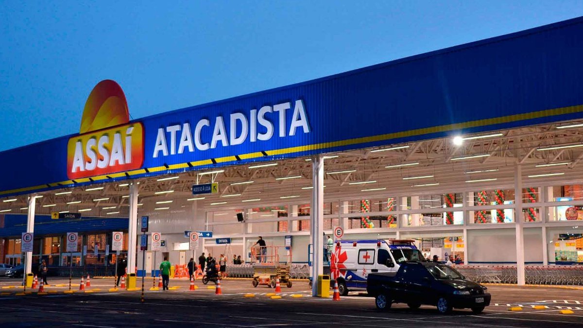 Assaí Contagem  Assaí Atacadista