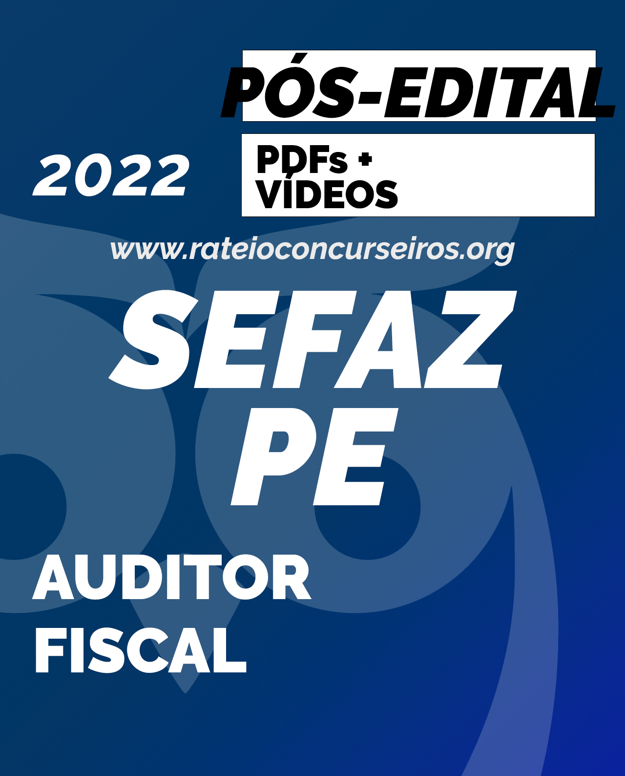 Rateio Sefaz Pe Auditor Fiscal P S Edital