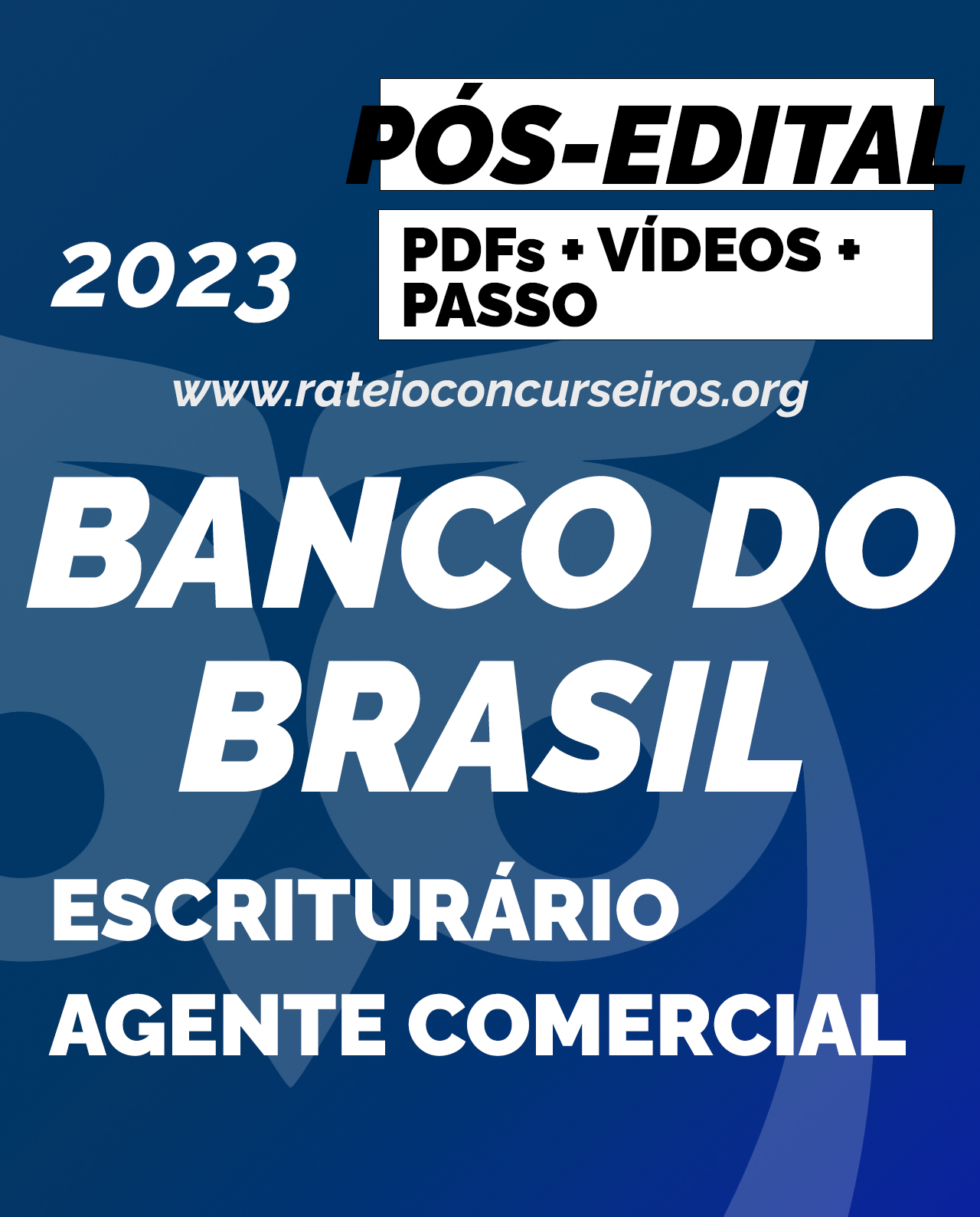 Banco Do Brasil Escriturário 2023 Pós Edital 9079