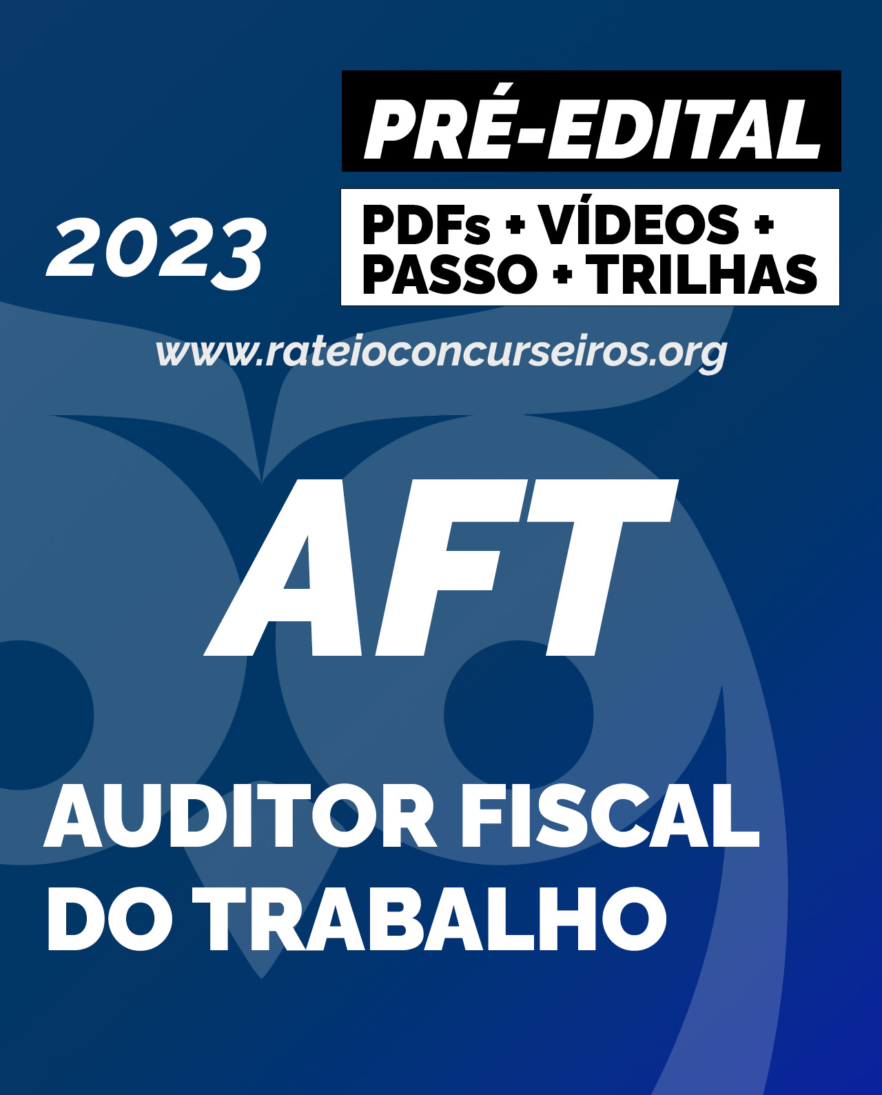 Rateio AFT Auditor Fiscal do Trabalho Préedital 2023