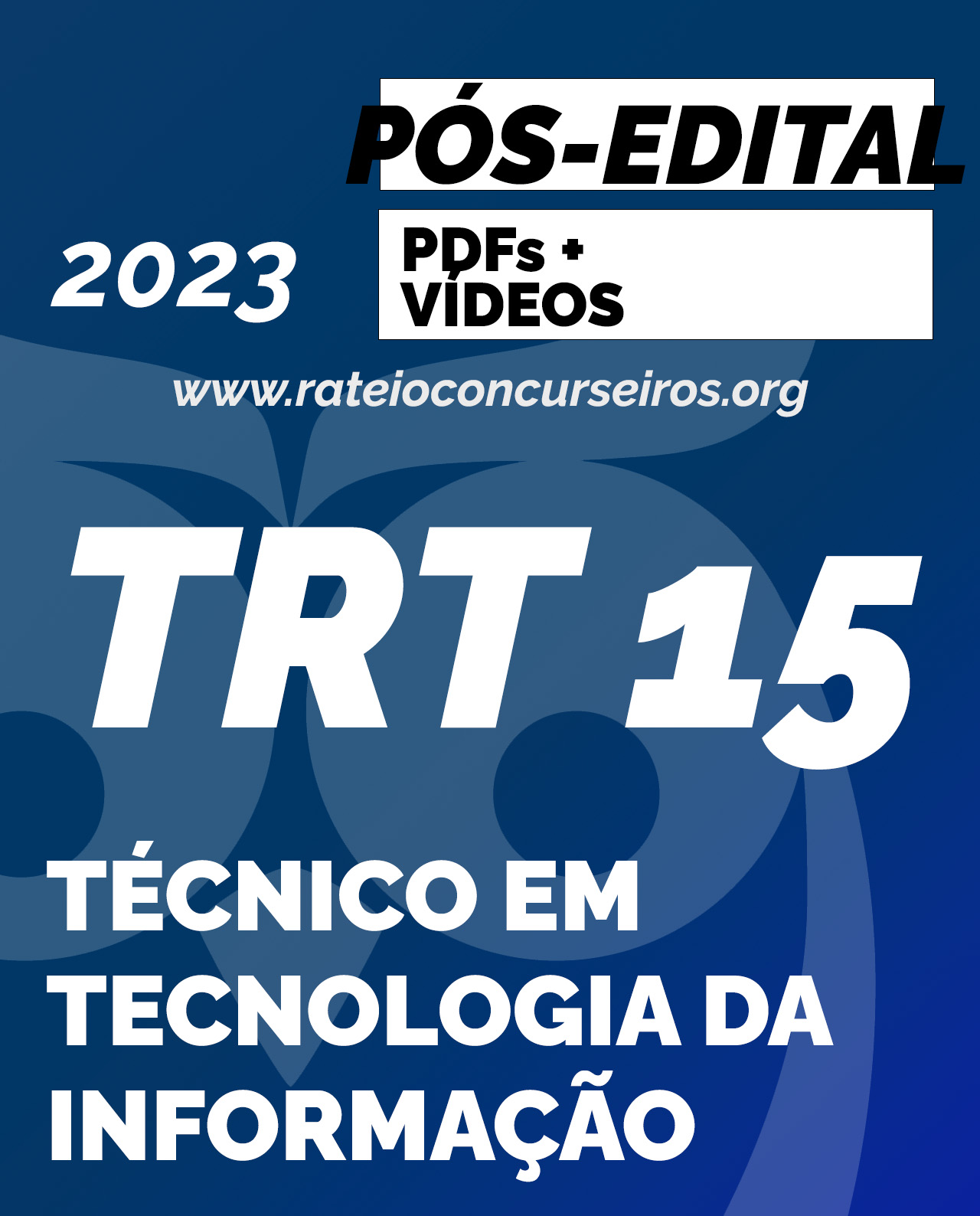 TRT-15ª Região - Analista Judiciário – Tecnologia da Informação