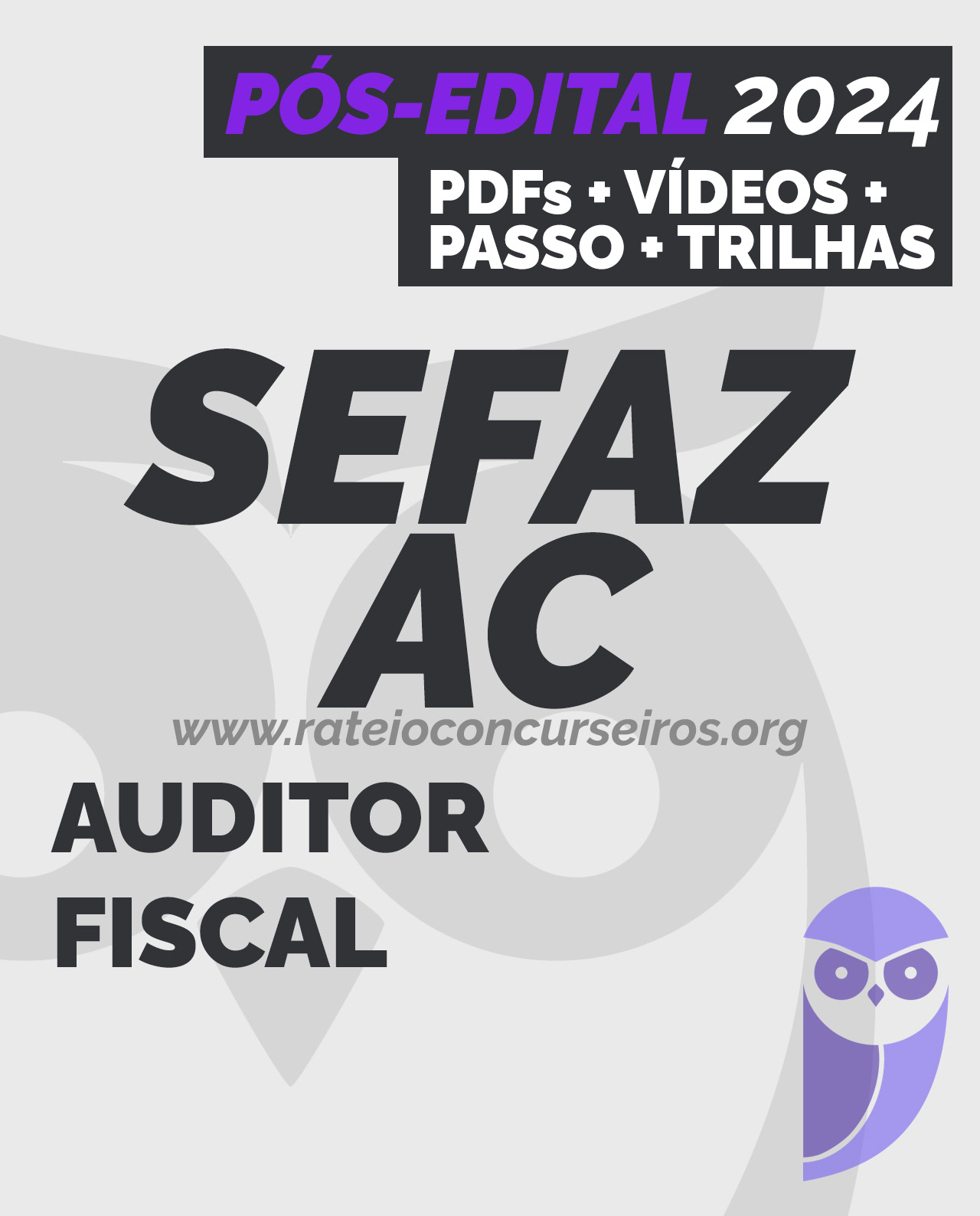 Sefaz Ac Auditor Fiscal P S Edital